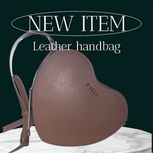 Furla Blush Heart Crossbody Bag